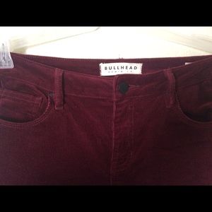 Pacsun corduroy skinny jeans